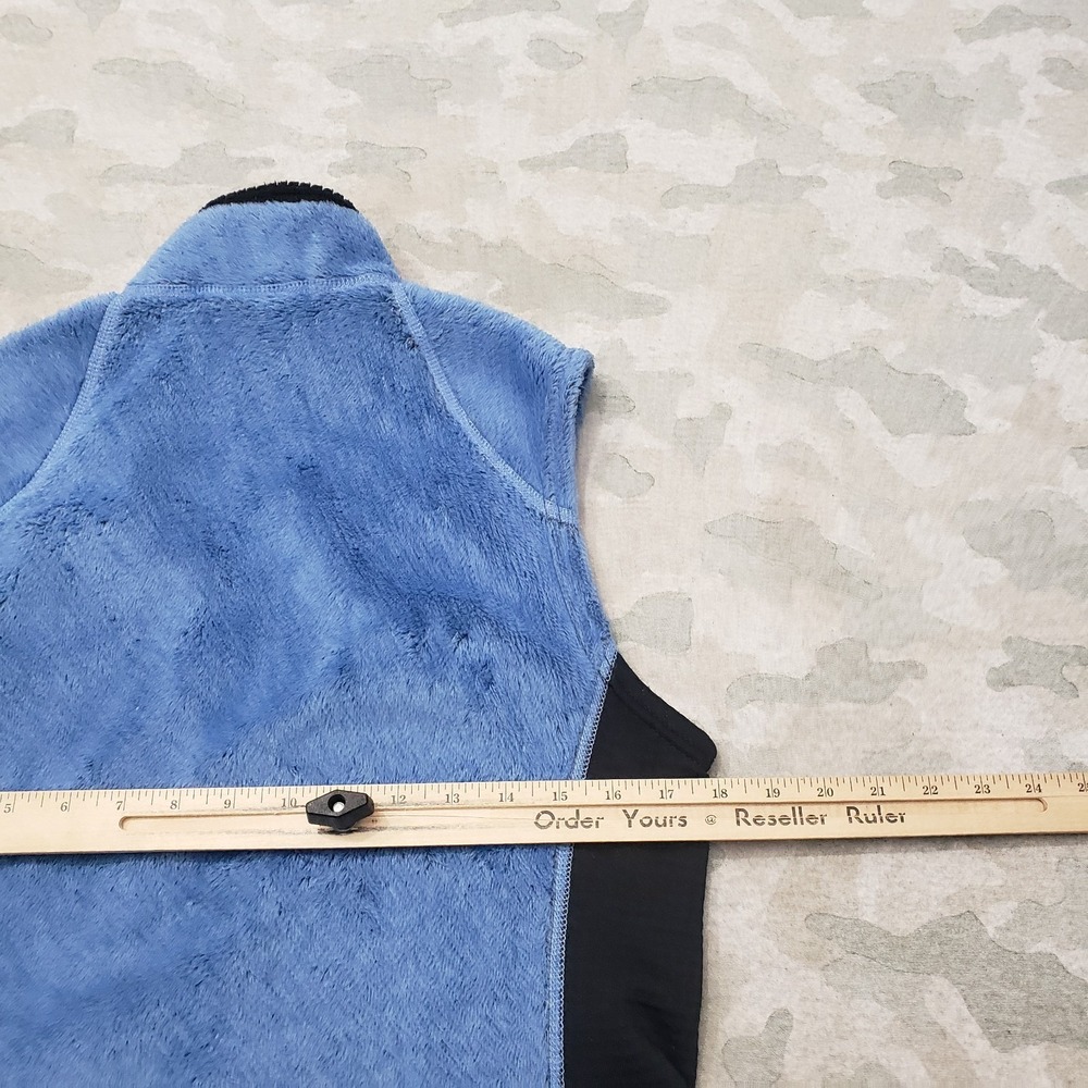 Vintage Patagonia Vest Womens Large Blue Regulator Full Zip Y2k Gorpcore - Picture 9 of 11